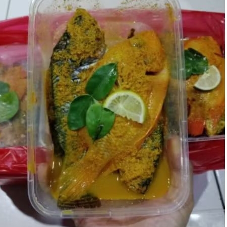 ikan Nila bumbu/nila marinasi