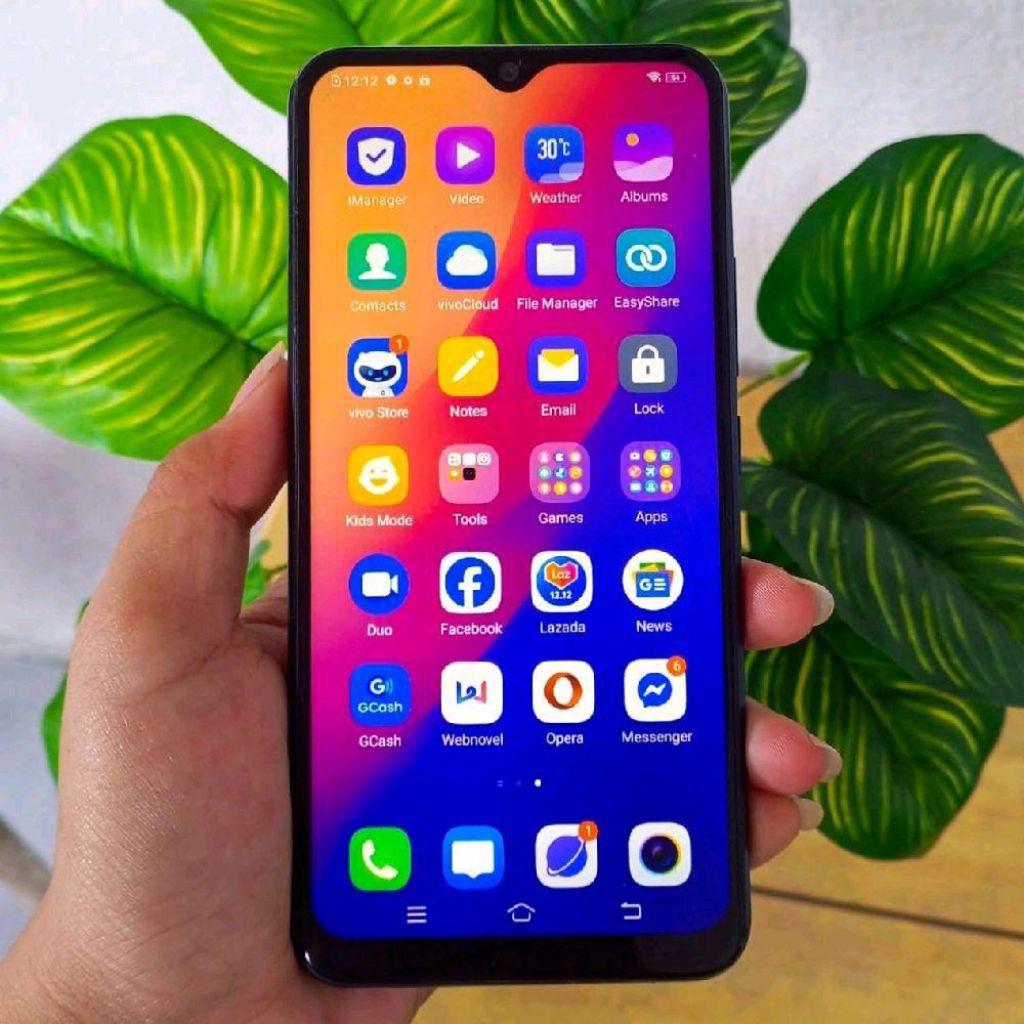 LCD Touchscreen Ori Copotan Vivo Y17 / Y15 / Y12 / Y12i / Y11