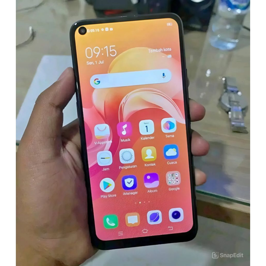 LCD Touchscreen Ori Copotan Vivo Z1 Pro / Z5x