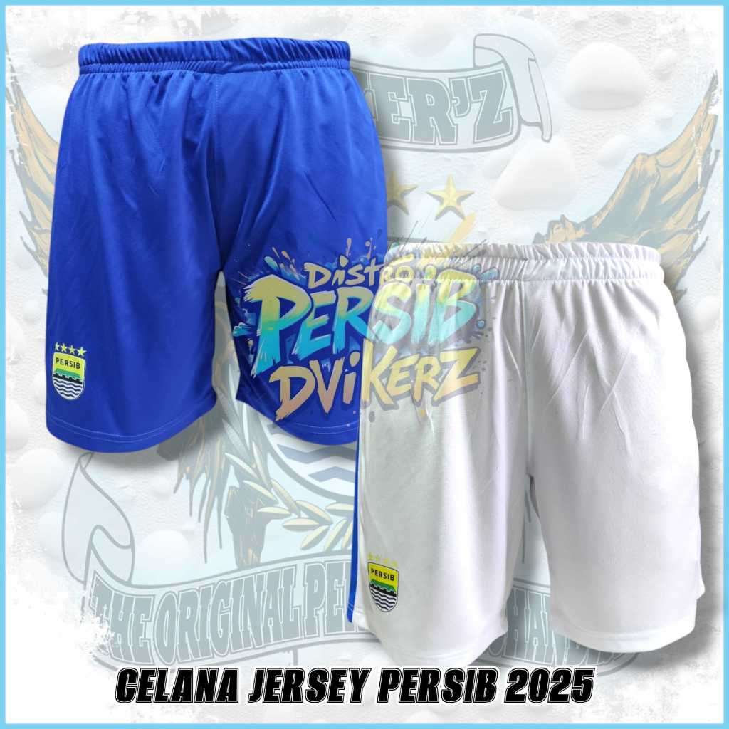 CELANA JERSEY PERSIB 2025 HOME AWAY SPORT