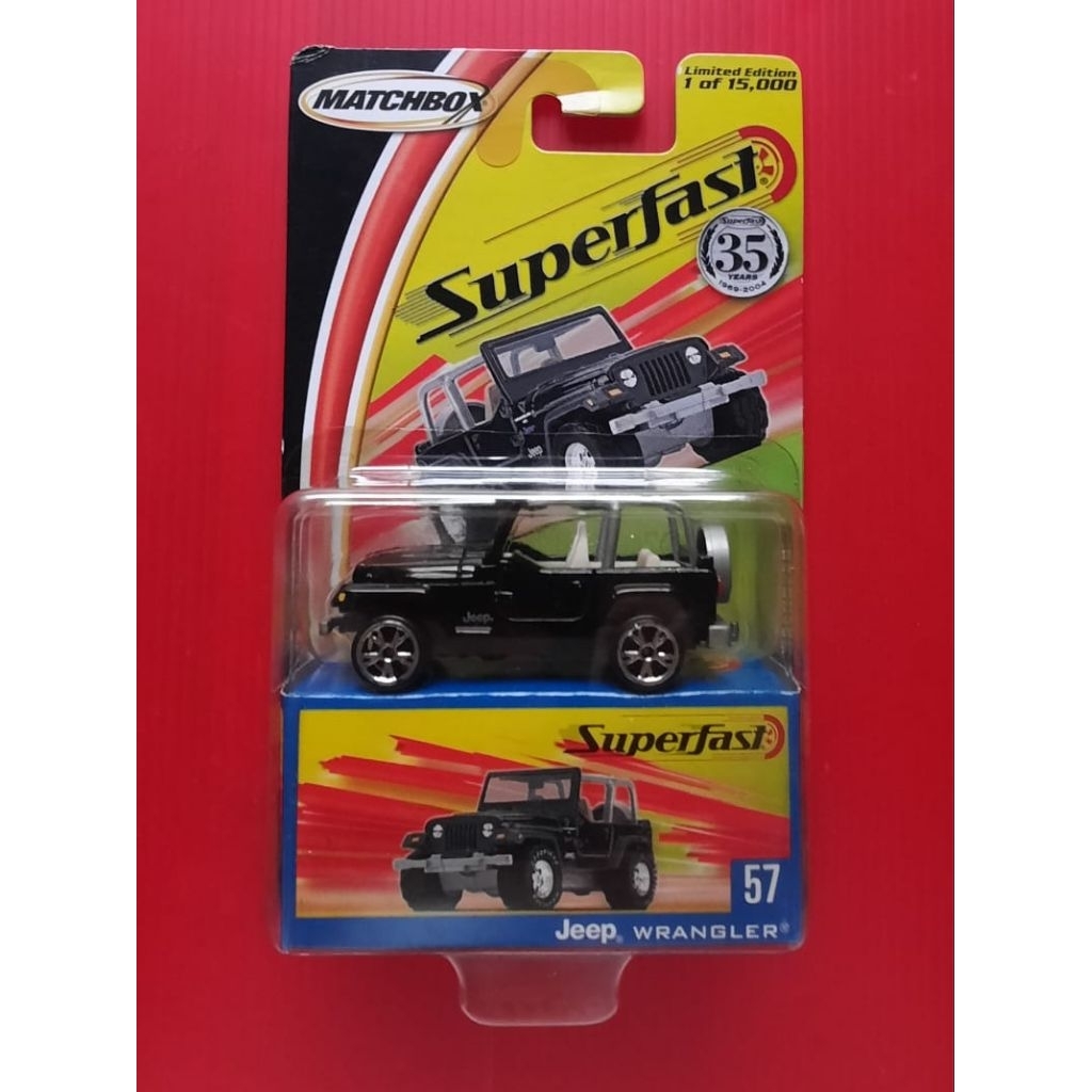 Matchbox Jeep Wrangler