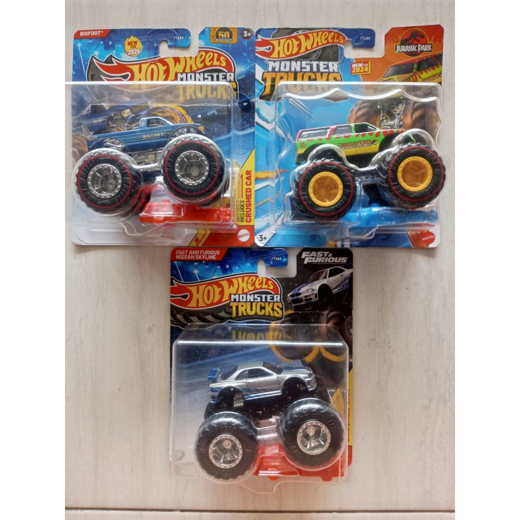 Hot Wheels Monster Truck