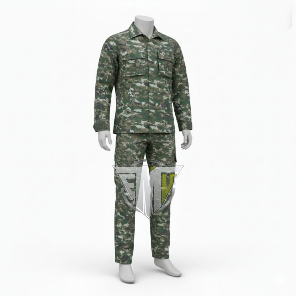 Seragam Pdl tni Terbaru sage grend pdl Tni Velbed premium stelan pdl velbed puring dan kancing