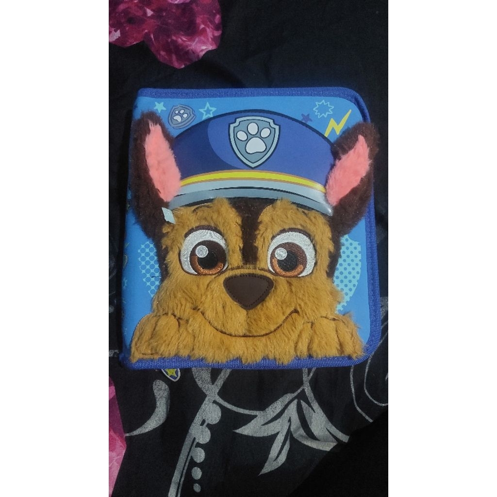 kotak pensil smiggle paw patrol original