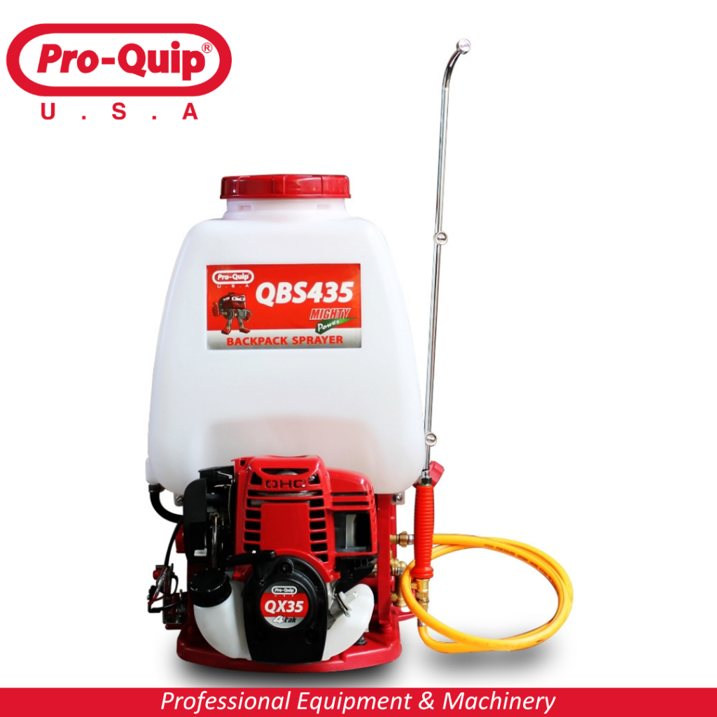 ProQuip Alat Semprot Pertanian Backpack Sprayer Bensin 4 Tak QBS435