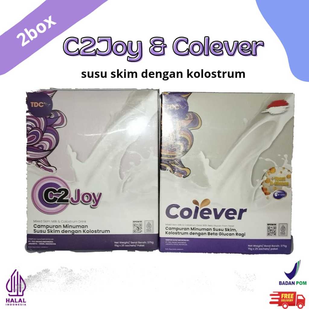 bundle C2JOY - COLEVER