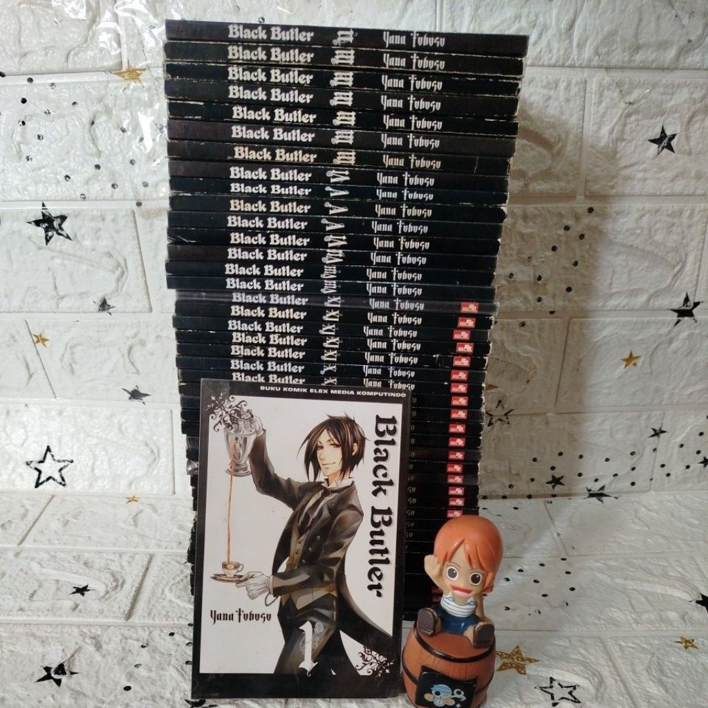 Komik Cabutan Black Butler (yana)