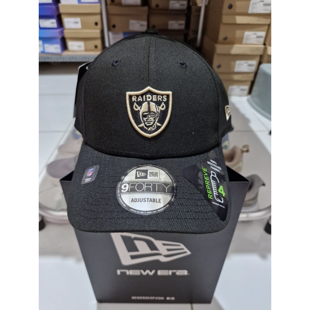 New Limitied Topi New Era Cap 940 Raiders Osfm 60588332 Unisex Original