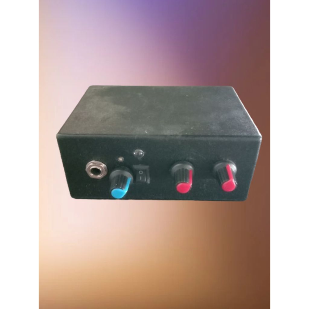 Ampli Mini 12 Volt Bluetooth Karaoke