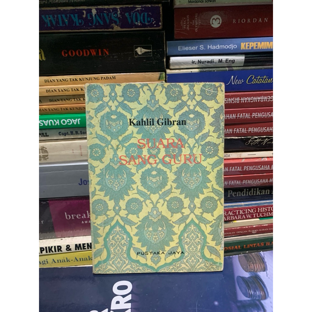 Suara sang guru by Kahlil gibran ORIGINAL