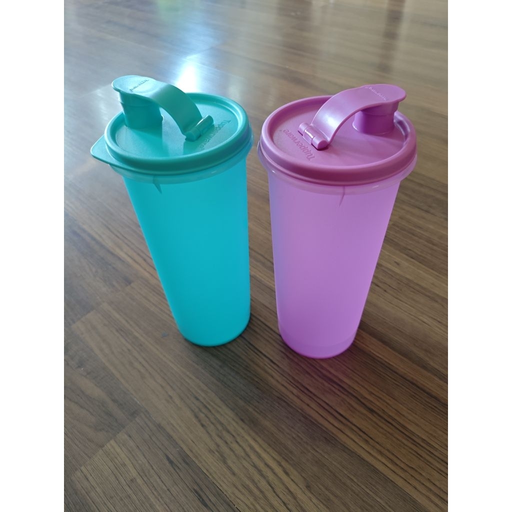 slim line 1 liter botol kulkas slim line tupperware 1 liter