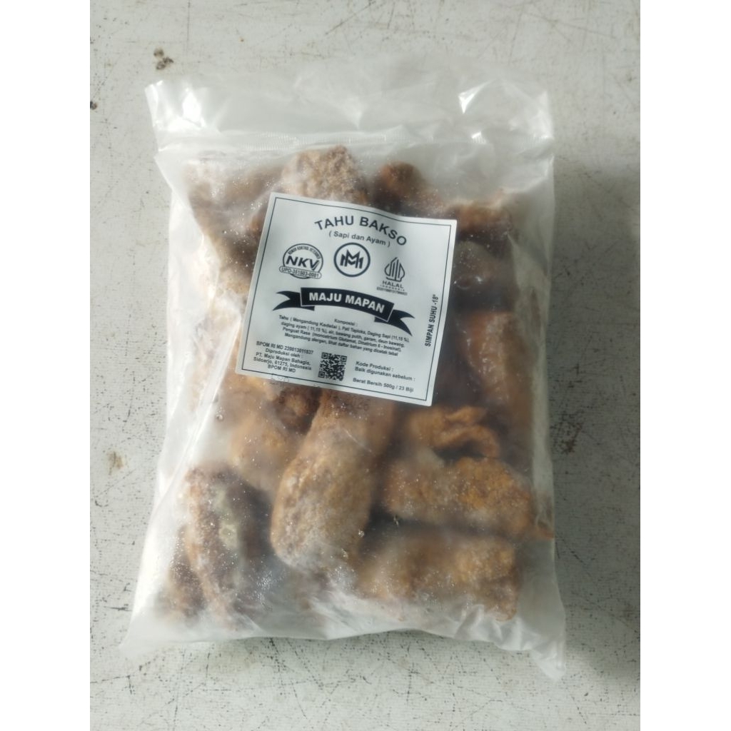 MAJU MAPAN TAHU BAKSO ISI 23