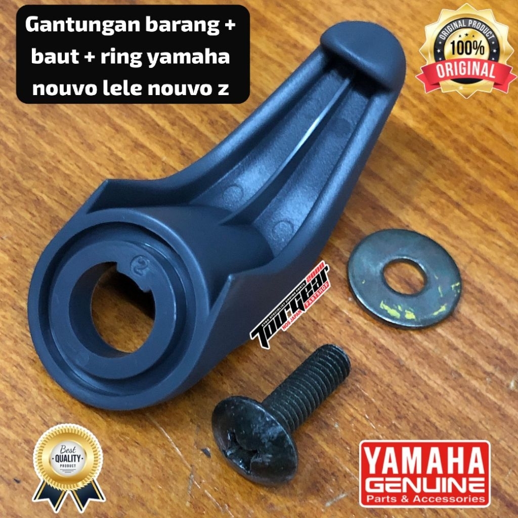 GANTUNGAN BARANG ABU ABU DAN BAUT DAN RING YAMAHA NOUVO LELE NOUVO Z ORIGINAL LOSTPACK