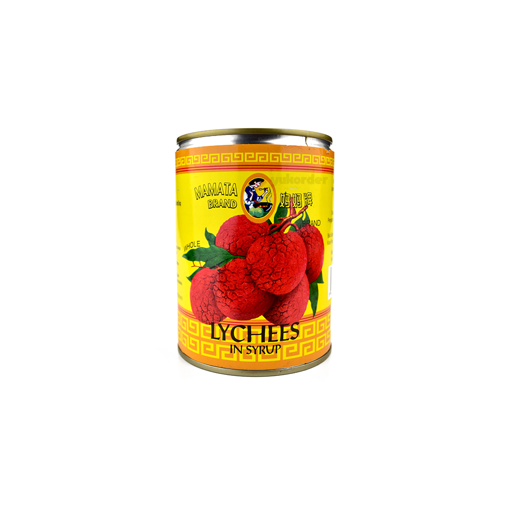 Mamata Lychee / Buah Leci Kaleng 565gr