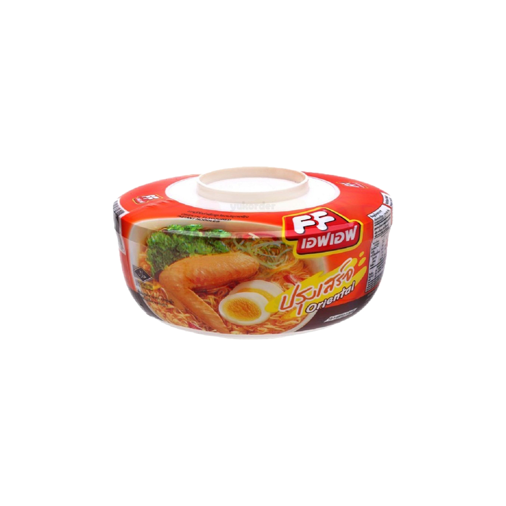 Mie FF Oriental / Mie Instan Rasa Oriental dari Thailand