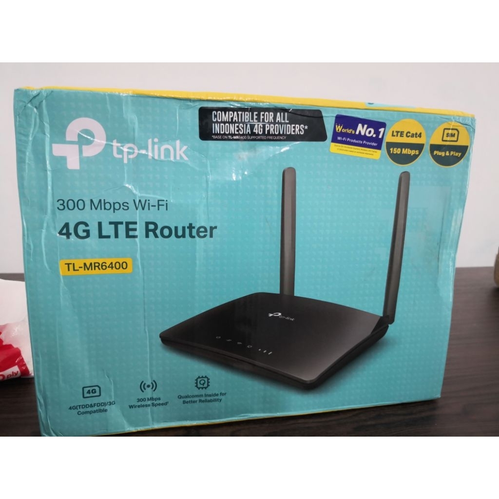 modem wifi TPLink mr6400