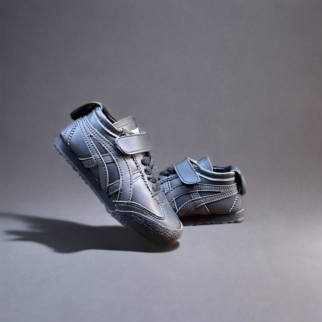 Sepatu Onitsuka Tiger Anak Full Black