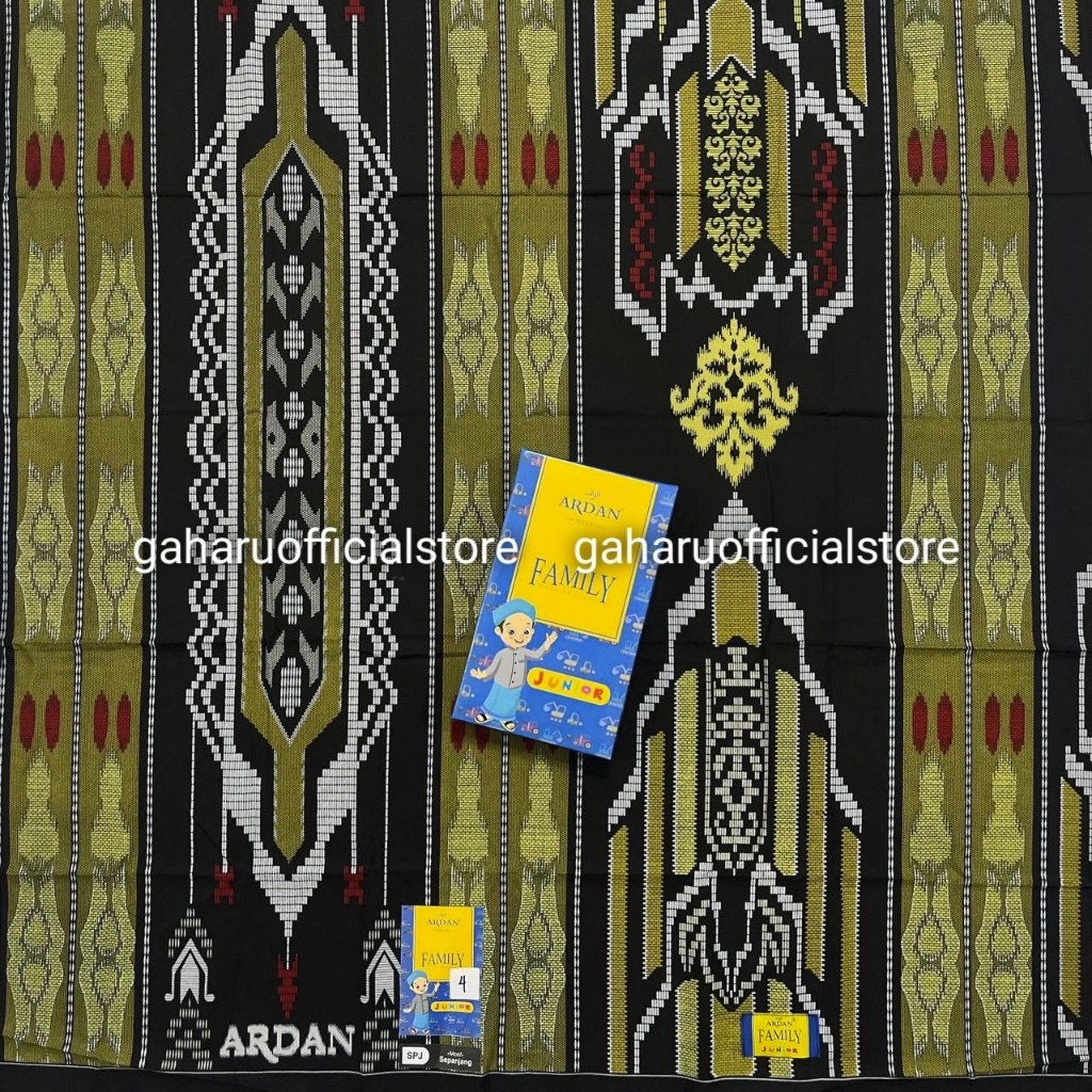 Sarung Ardan Junior Kembang - Sarung Anak
