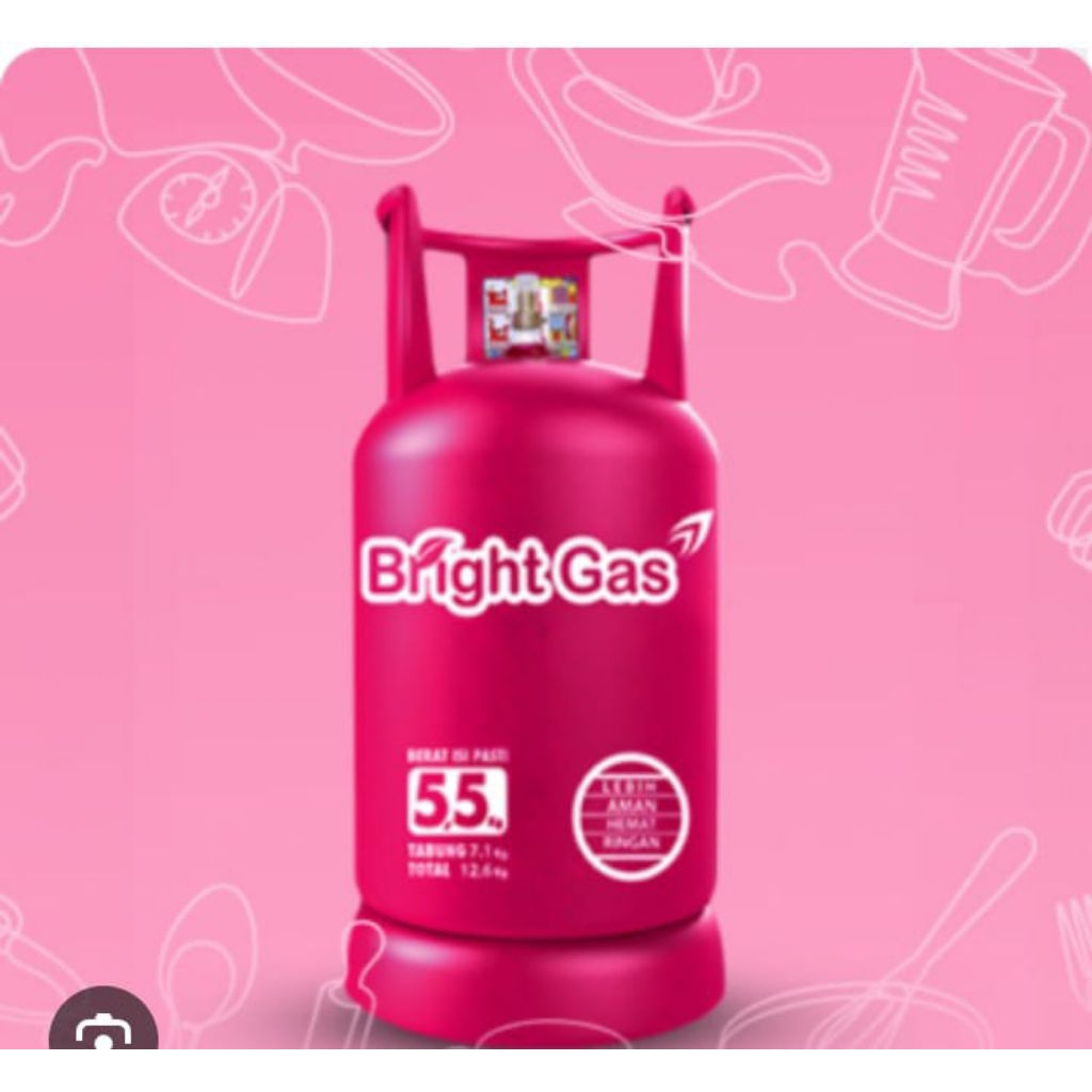 bright gas 5,5kg