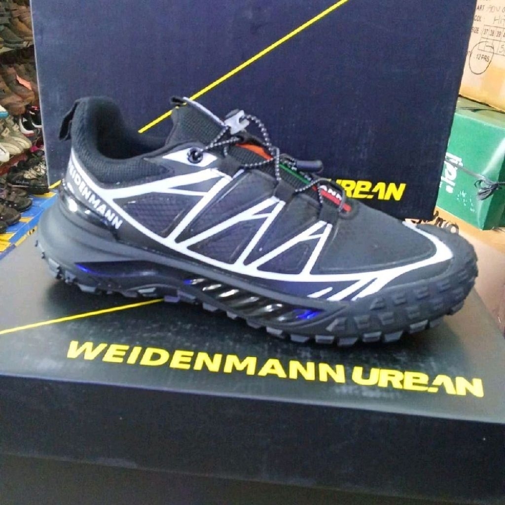WEIDENMANN URBAN HITAM Sepatu Hiking Pria Original