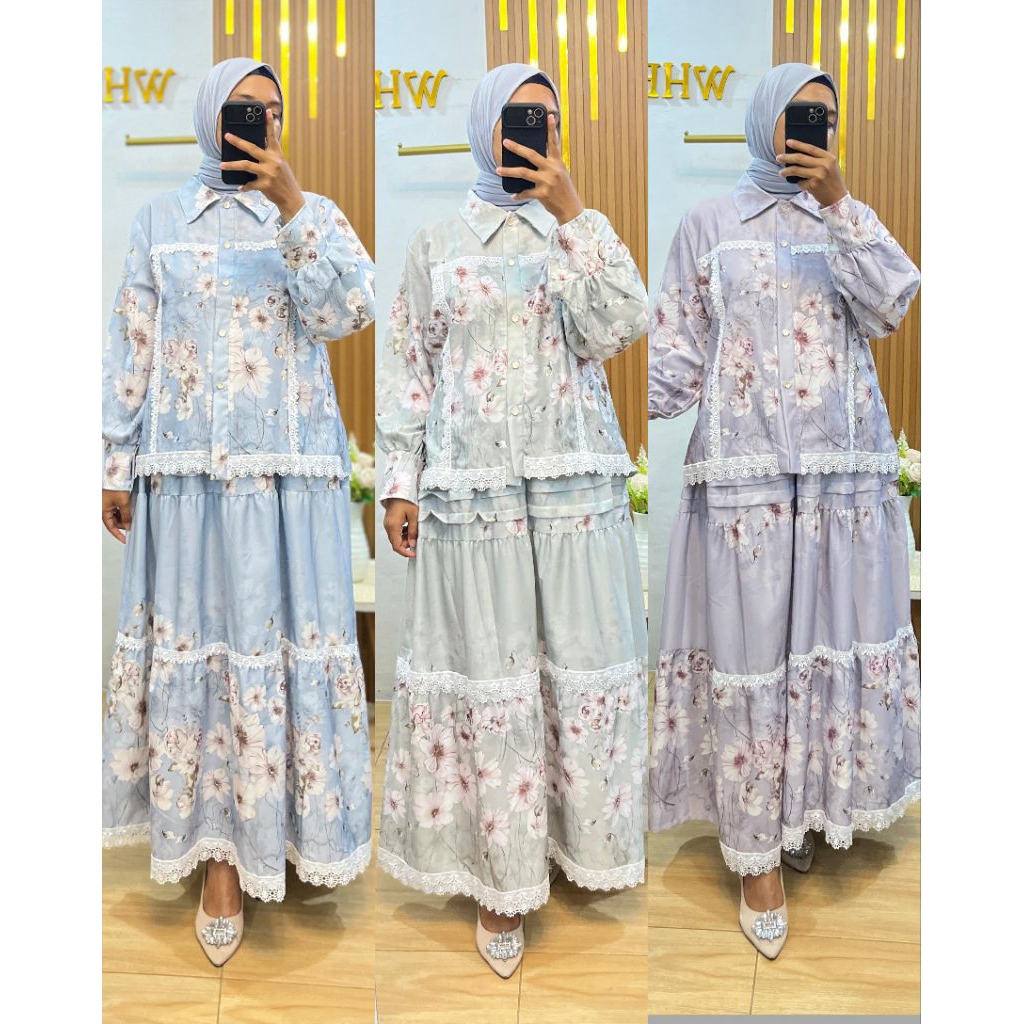 Setelan Kekinian, Oneset rok, onset jumbo