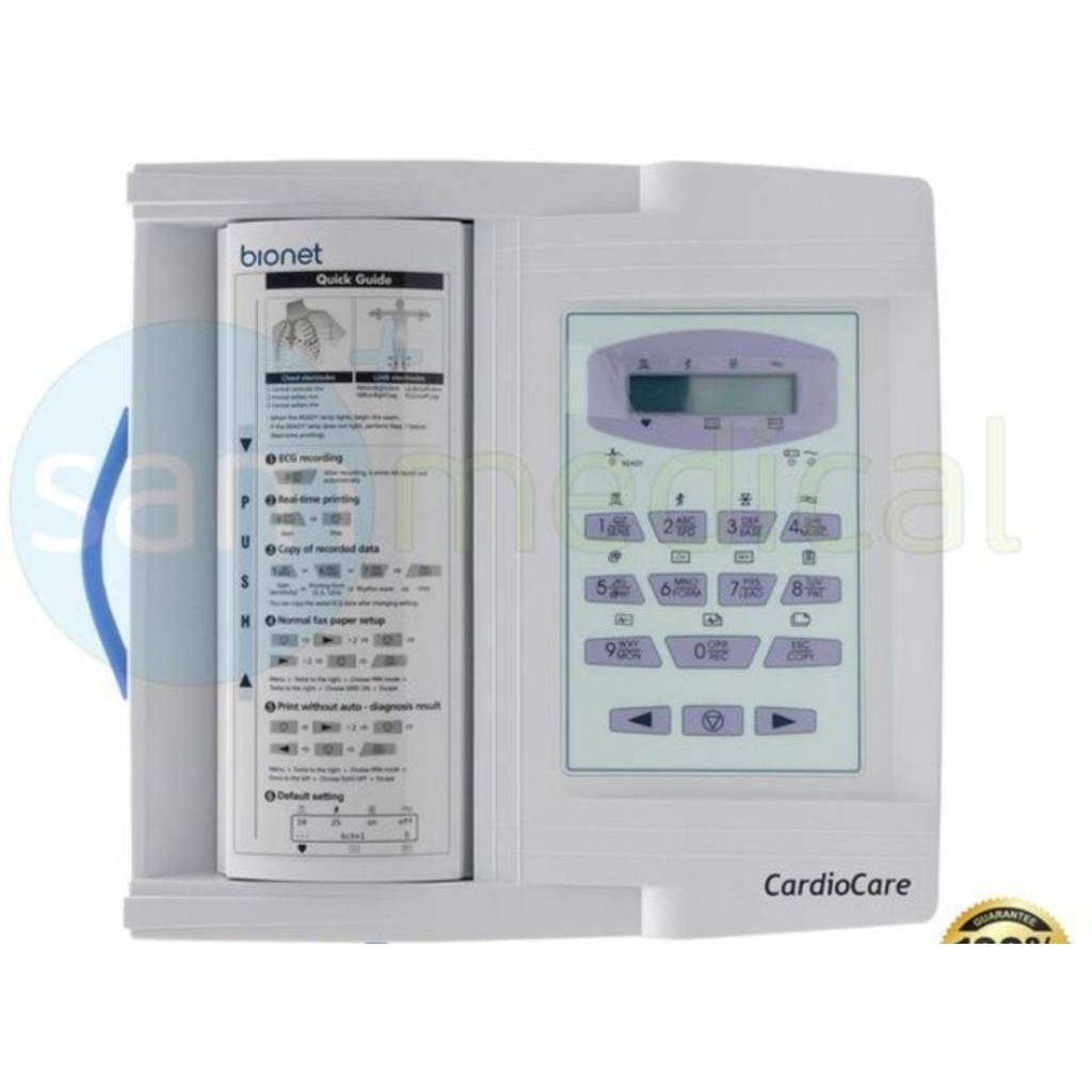 ecg bionet cardiocare/bionet Cardio care 12 channe