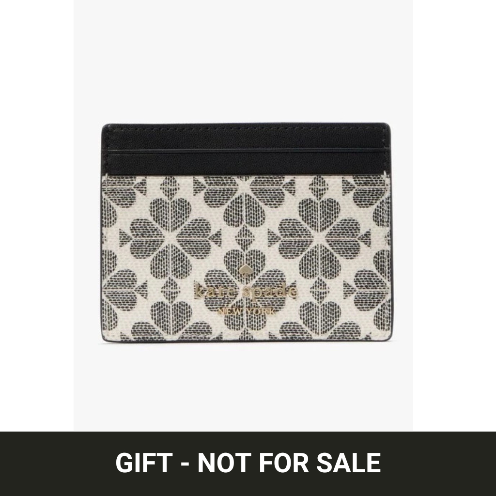 [Gimmick] Kate Spade Card Holder