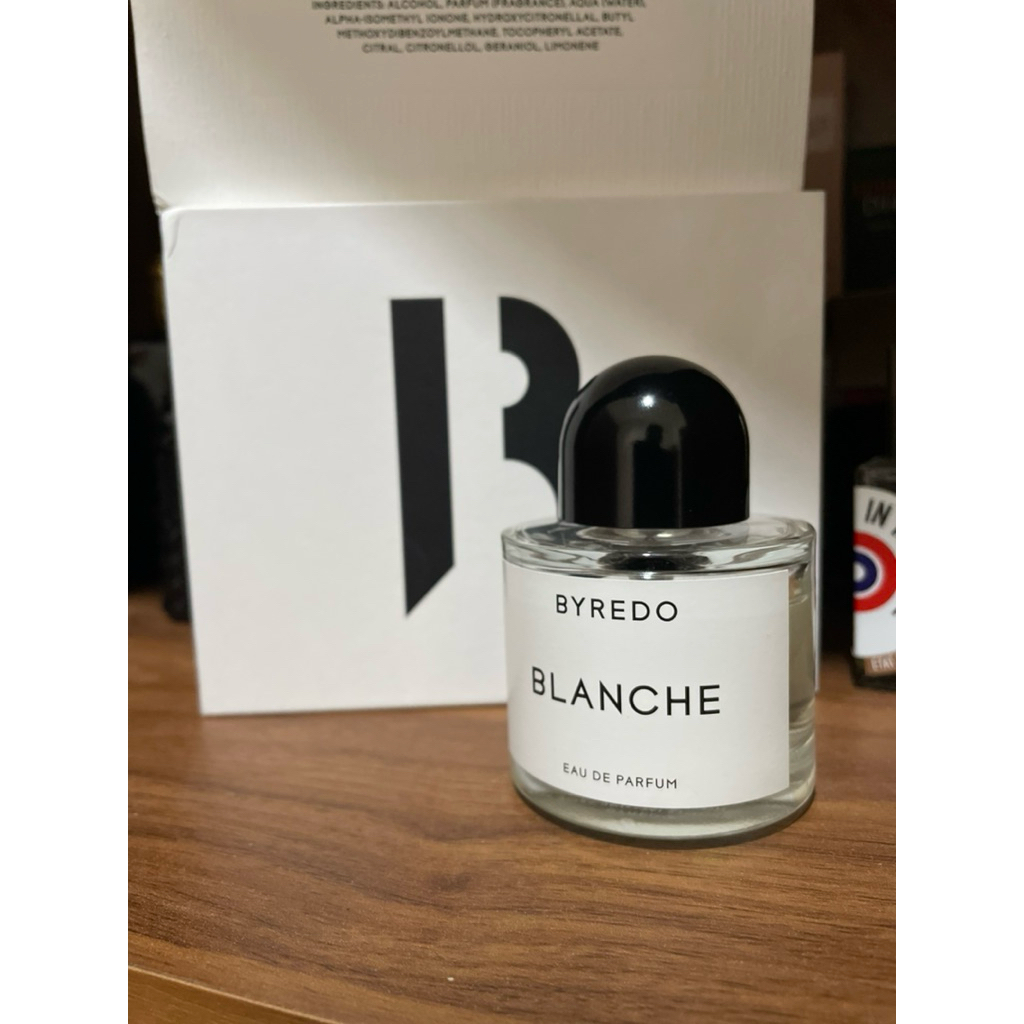 Preloved Byredo Blanche 50ml