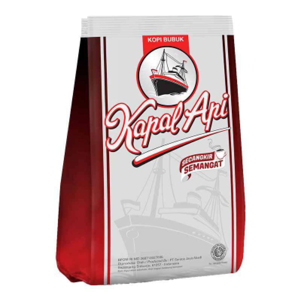 Kapal api perak 350g