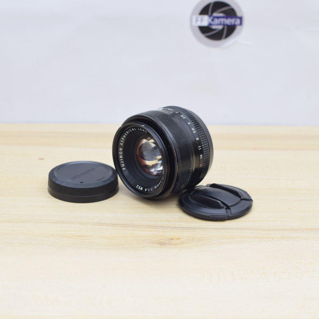 LENSA FIX FUJINON XF 35MM F1.4 LENSA FUJI BOKEH Fujifilm 