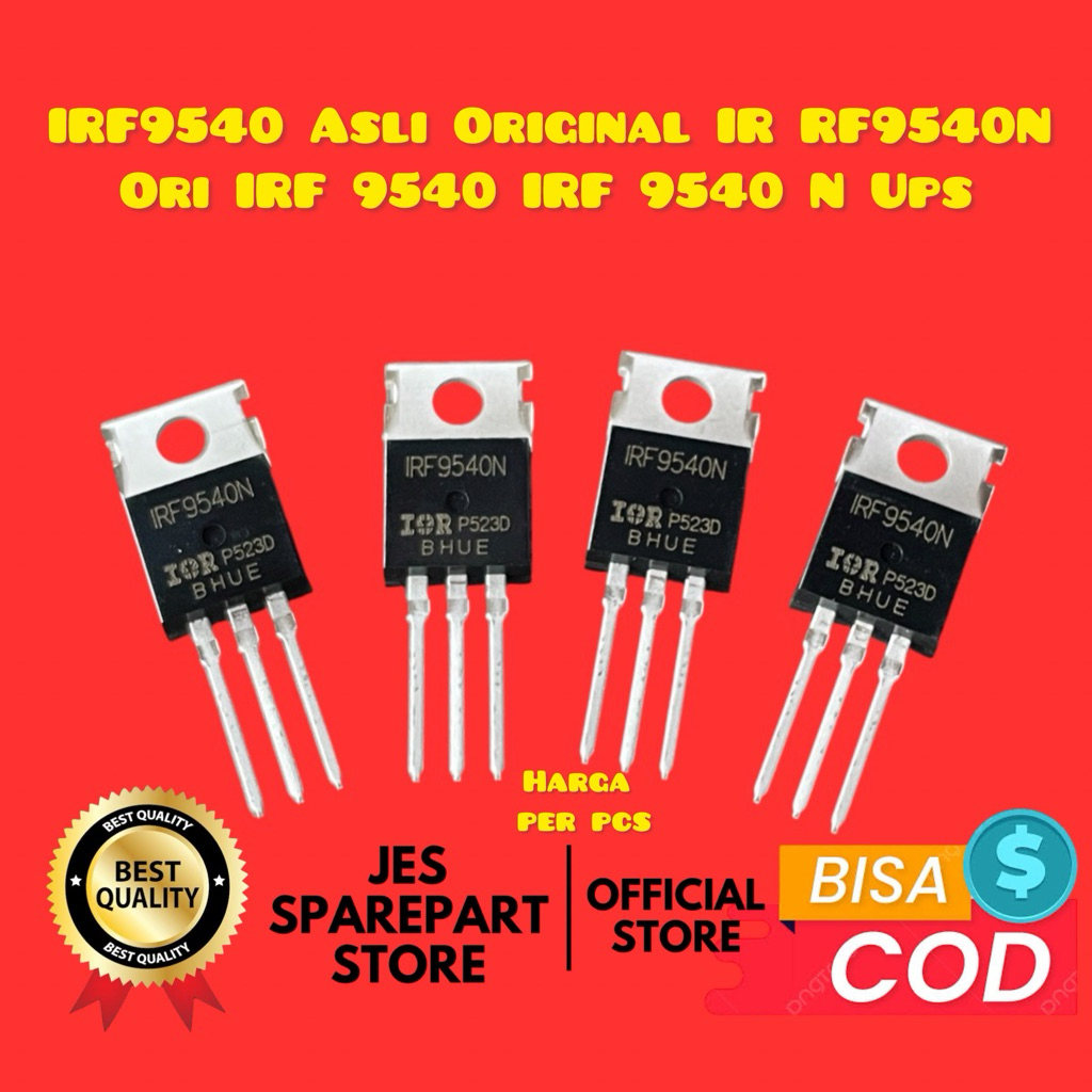 IRF9540 Asli Original IR RF9540N Ori IRF 9540 IRF 9540 N Ups