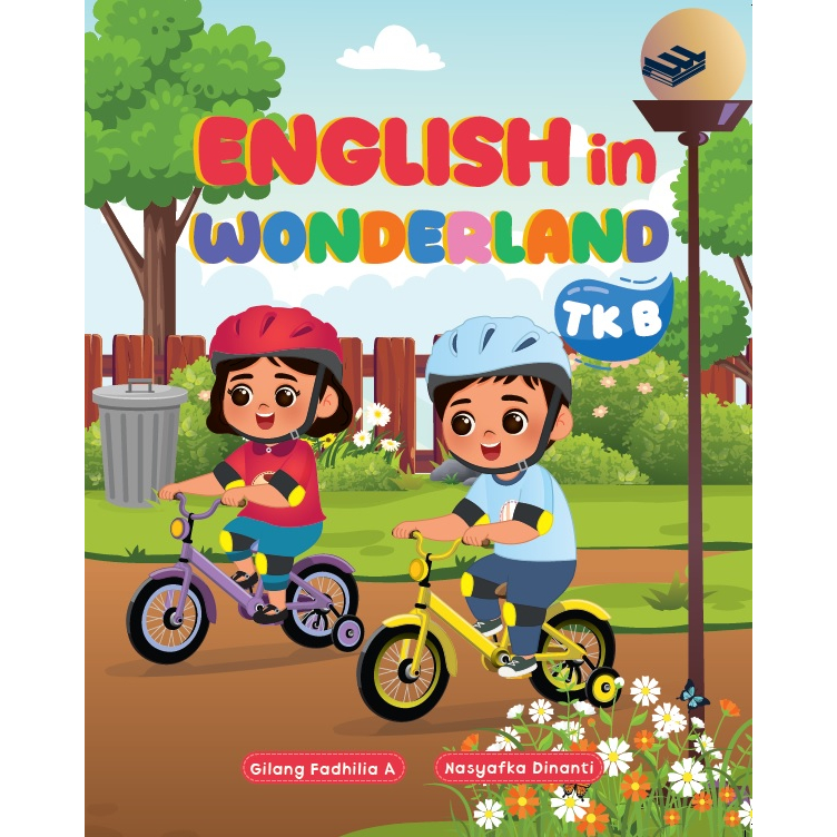 BEST SELLER ORIGINAL BUKU ENGLISH IN WONDERLAND TK B-ERLANGGA FOR KIDS
