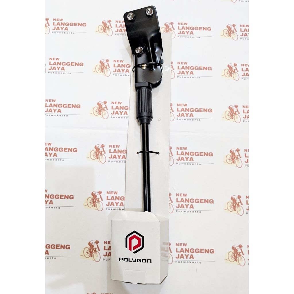 Polygon Standar Samping Sepeda 27.5-29" Clamp Jepit Xtrada 5/6/7
