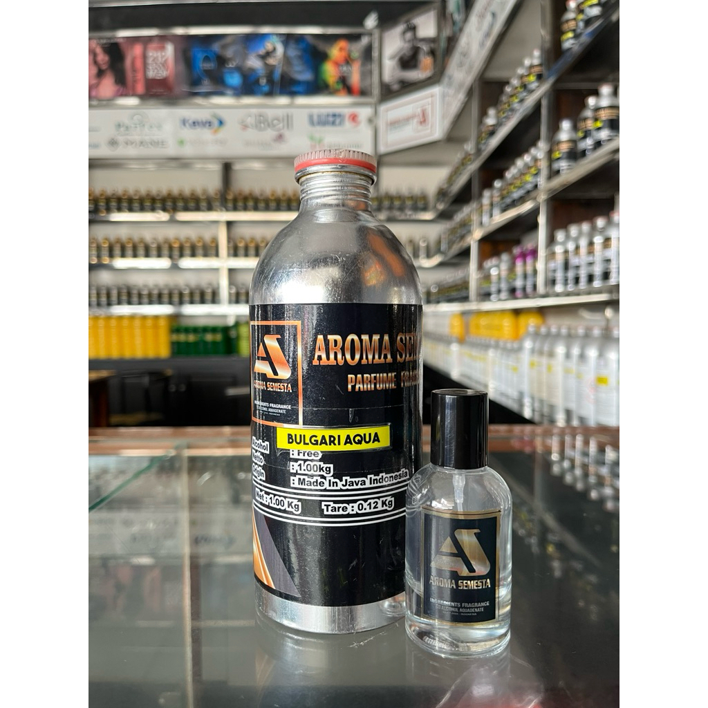 BVLGARI AQUA — parfum cowok fresh aquatic