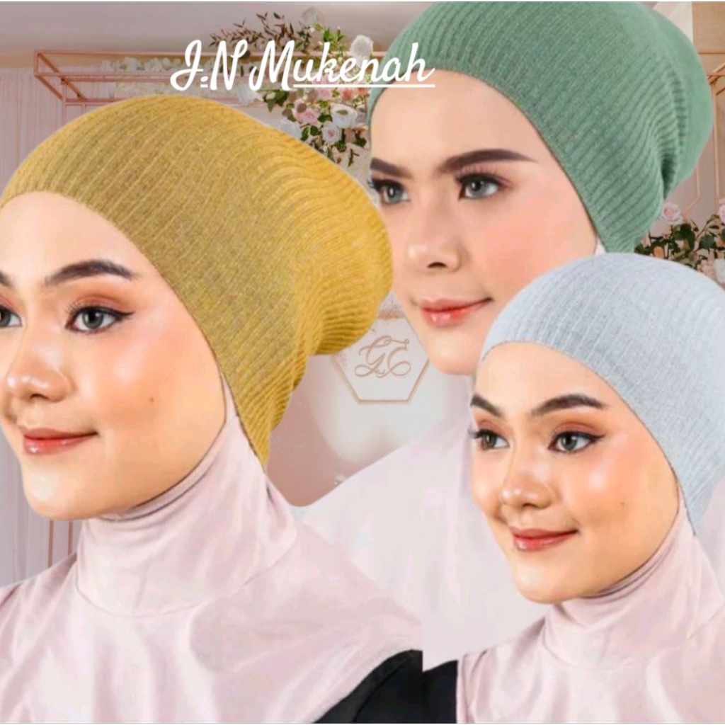 Ciput Rajut Kupluk Salur Premium Anisa Anti Pusing