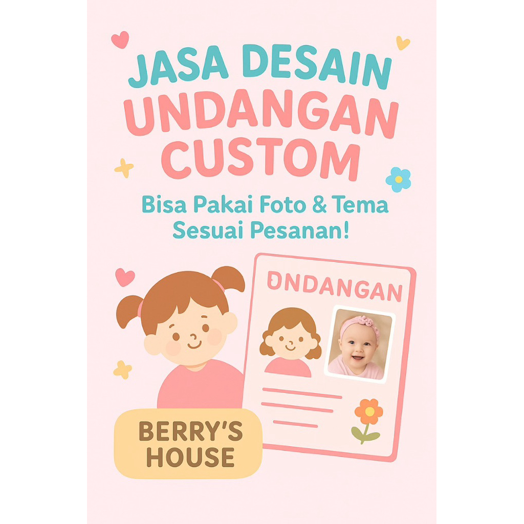Desain Undangan Online