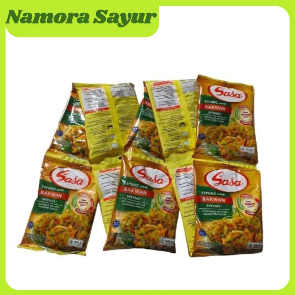 Tepung Sasa Bakwan 90 gr 1 Renceng