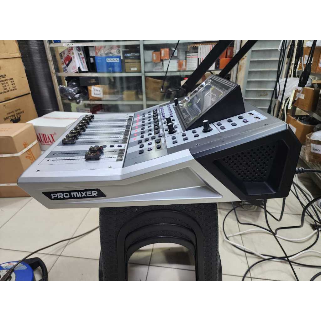 Mixer Digital 12 Ch Beyer DMD12 / DMD 12 – Original