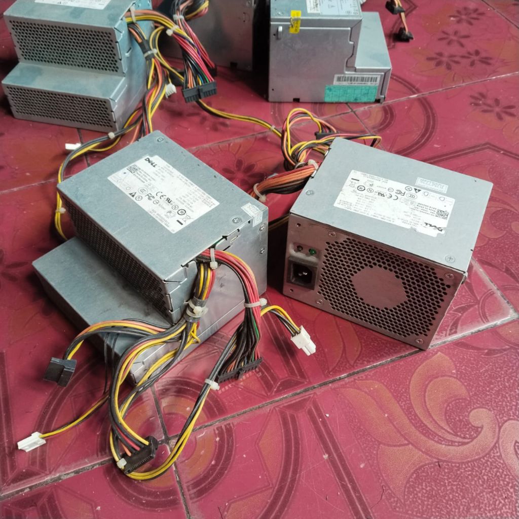 Power Supply PC Dell 255W Bekas , jual gambling