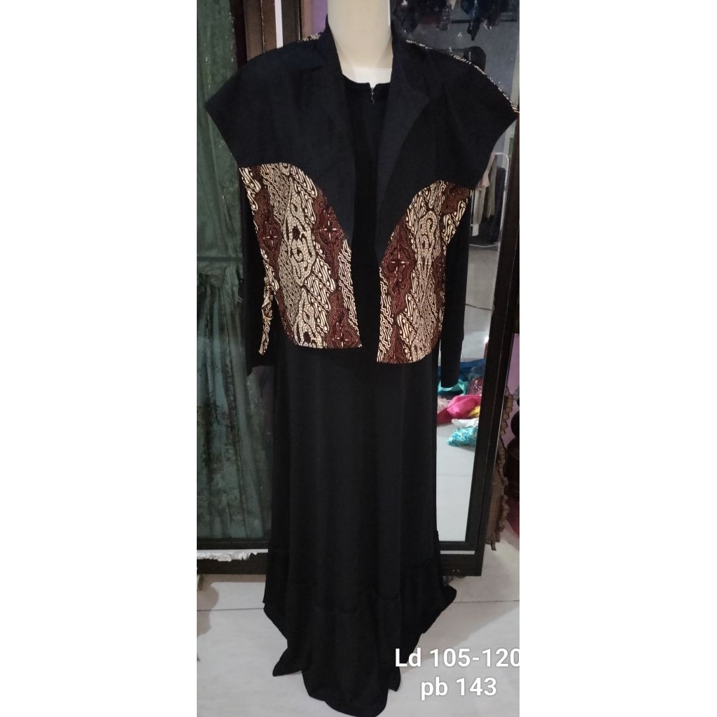 PL gamis hitam
