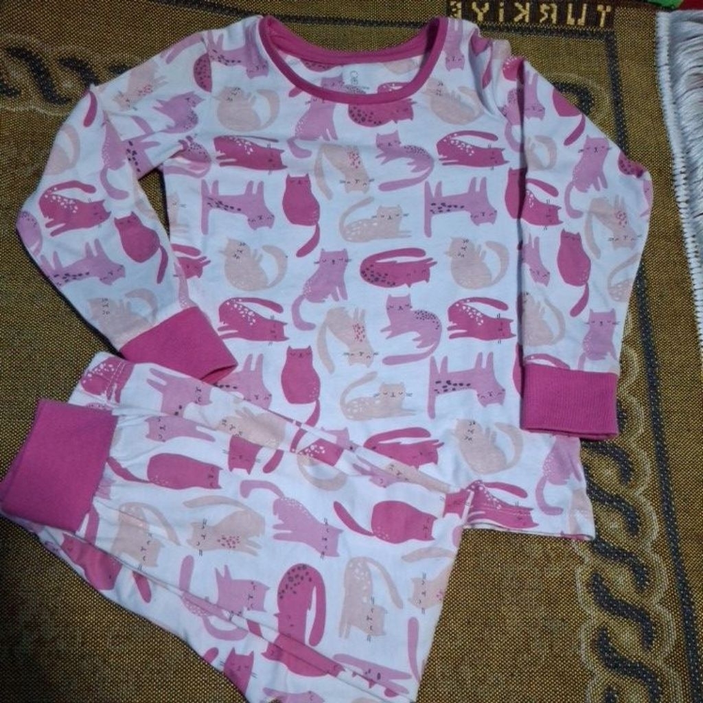 Preloved  piyama Mothercare,juniors