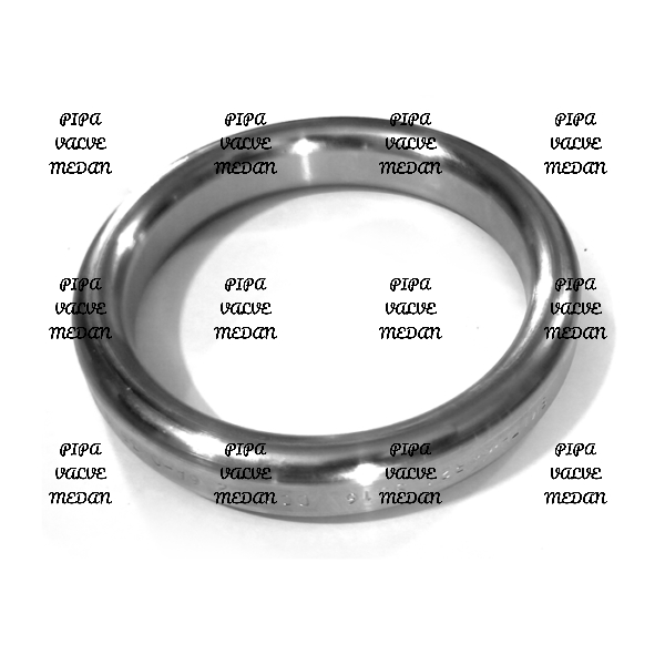 Gasket RTJ R-37 oval besi / RTJ oval