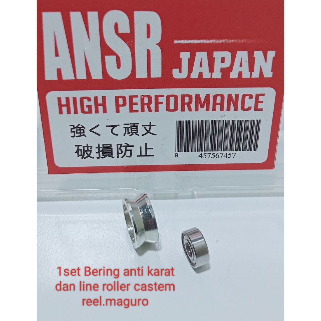 paket Bering stainles +line roller castem REEL MAGURO ukuran 2000 sampai 5000