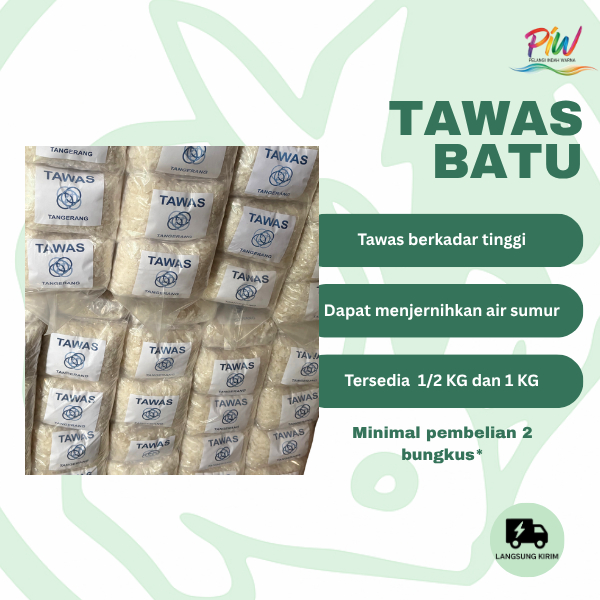 [READY STOCK] Tawas batu | Penjernih Air Berkualitas | Tawas Batu berkualitas | Untuk Air Keruh, Sum