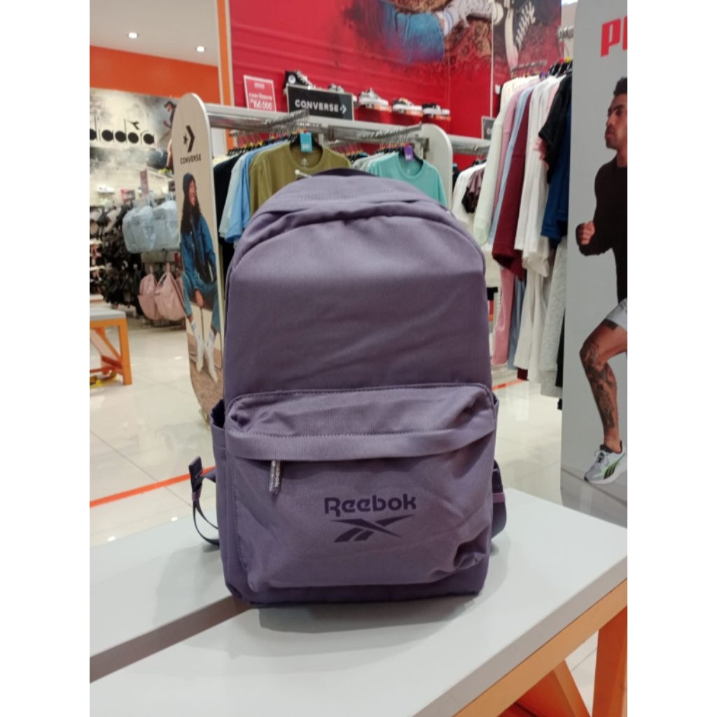 Ree backpack purple - tas ransel reebok ungu