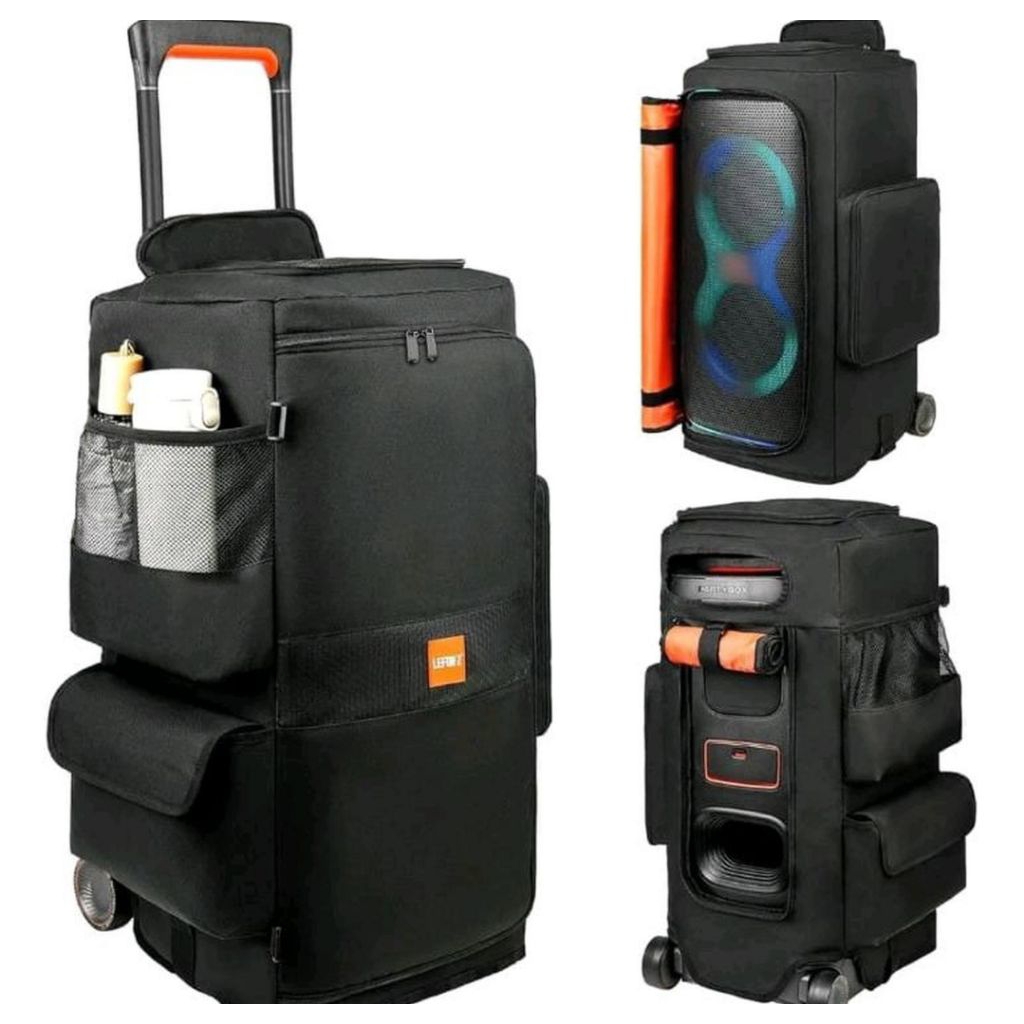 Tas penyimpanan untuk JBL party box 310 dan 320 model terbaru storage bag for JBL 310 & 320