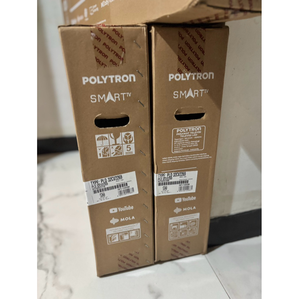 Led TV Polytron Smart TV 32 Inch