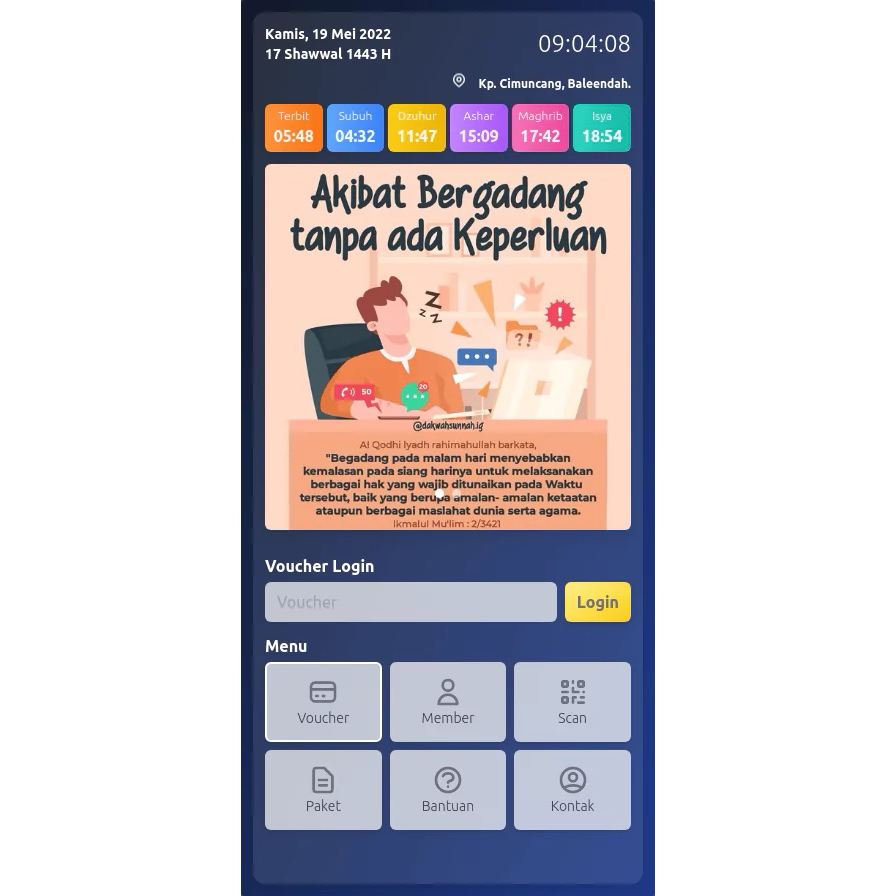 Template Login Hotspot Mikrotik 1