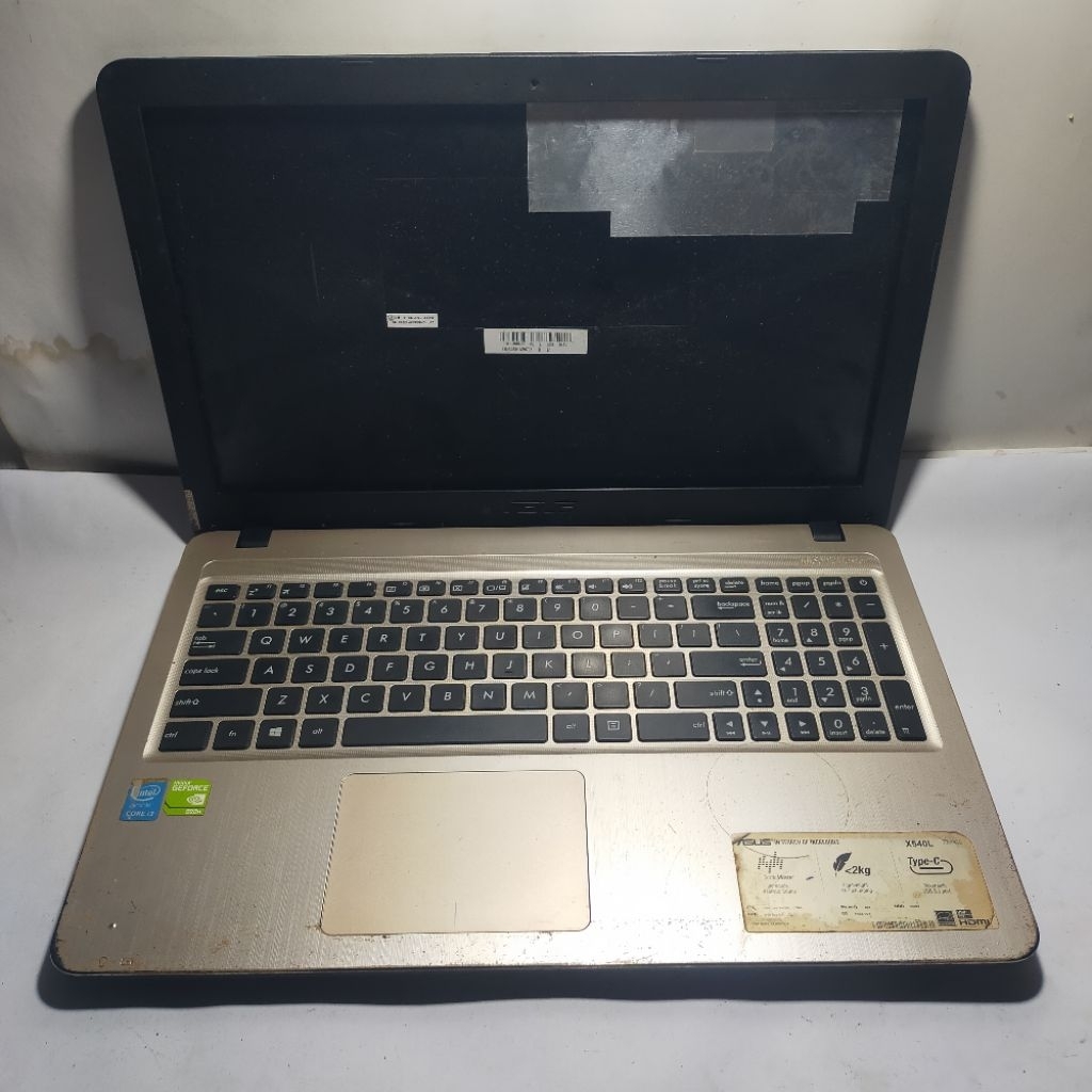Cassing Case Kesing Laptop Asus X540L X540LJ X540LA D540Y F540U VM520U X541U
