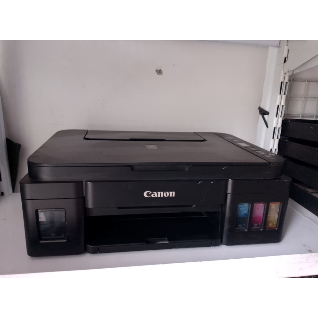 Printer Canon Pixma G2010 / G2000 - Bekas Ink Tank